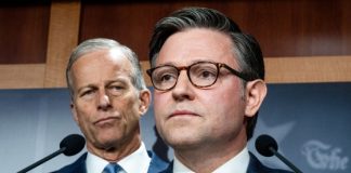 Republican leaders announce two-track plan to end the DHS shutdown