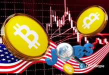 U.S. Jobs Report: Nonfarm Payrolls Rise 178k, Bitcoin Drops