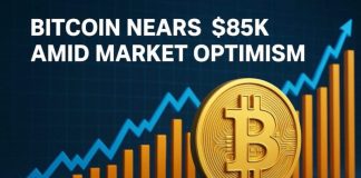 Bitcoin Nears $85K Amid Market Optimism