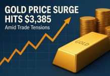 Gold Price Surge Hits $3,385 Amid Trade Tensions
